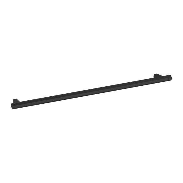 Baldwin Hardware Octagonal 24" Jaladera de Electrodoméstico 4471 — Negro satinado