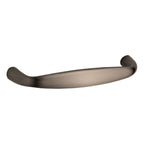 Baldwin Hardware Oval Jaladera 4" 4480 — Níquel grafito Lifetime