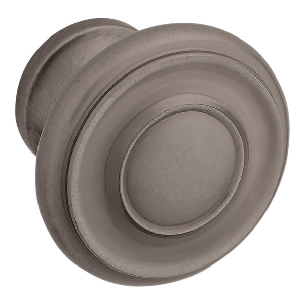 Baldwin Hardware Dominion Perilla de Gabinete 1.25" Dia 4491 — Níquel grafito Lifetime