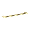 Baldwin Hardware Bevel 8" Jaladera de Gabinete 4614 — Latón pulido Lifetime (PVD)
