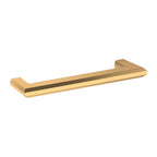 Baldwin Hardware Bevel 8" Jaladera de Electrodoméstico 4615 — Latón satinado Lifetime