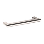 Baldwin Hardware Bevel 8" Jaladera de Electrodoméstico 4615 — Níquel pulido Lifetime