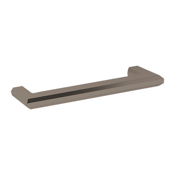 Baldwin Hardware Bevel 8" Jaladera de Electrodoméstico 4615 — Níquel grafito Lifetime