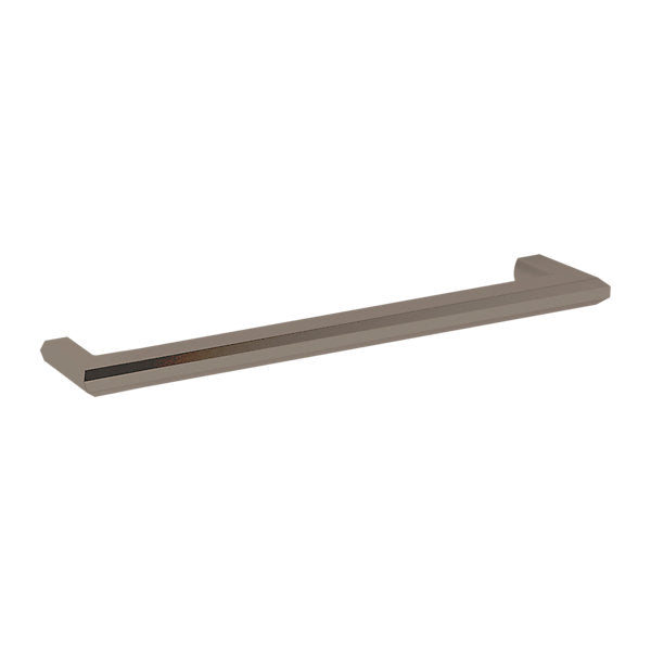 Baldwin Hardware Bevel 12" Jaladera de Electrodoméstico 4616 — Níquel grafito Lifetime