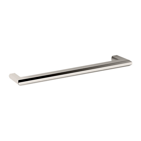 Baldwin Hardware Bevel 12" Jaladera de Electrodoméstico 4616 — Níquel satinado