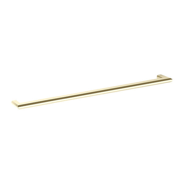 Baldwin Hardware Bevel 24" Jaladera de Electrodoméstico 4617 — Latón sin laca