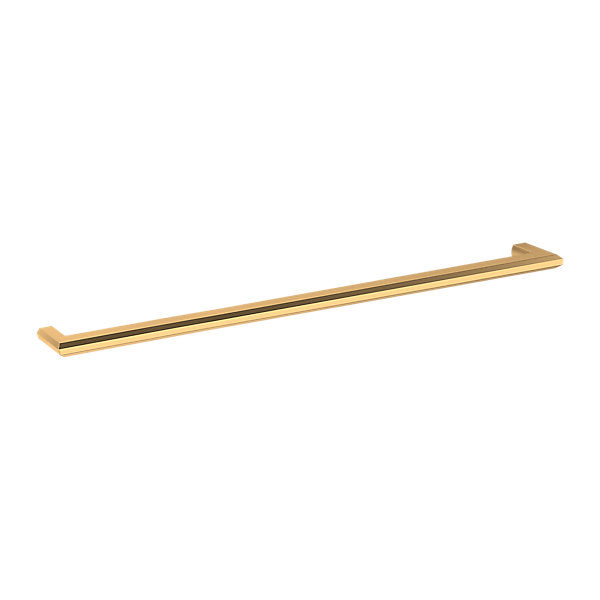 Baldwin Hardware Bevel 24" Jaladera de Electrodoméstico 4617 — Latón satinado Lifetime