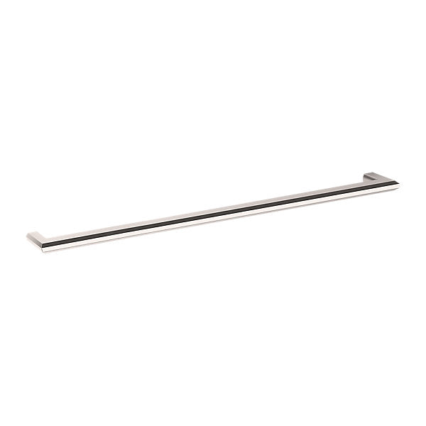 Baldwin Hardware Bevel 24" Jaladera de Electrodoméstico 4617 — Níquel pulido Lifetime