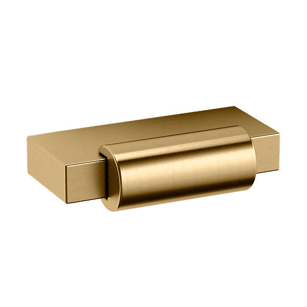 Baldwin Hardware Modern Perilla de Gabinete 1.875" 4623 — Latón pulido Lifetime (PVD)