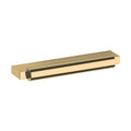 Baldwin Hardware Modern Jaladera de Gabinete 4" 4624 — Latón pulido Lifetime (PVD)