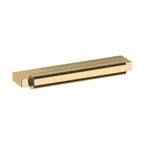 Baldwin Hardware Modern Jaladera de Gabinete 4" 4624 — Latón pulido Lifetime (PVD)