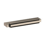 Baldwin Hardware Modern Jaladera de Gabinete 4" 4624 — Níquel grafito Lifetime