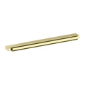 Baldwin Hardware Modern 8" Jaladera de Gabinete 4626 — Latón pulido Lifetime (PVD)