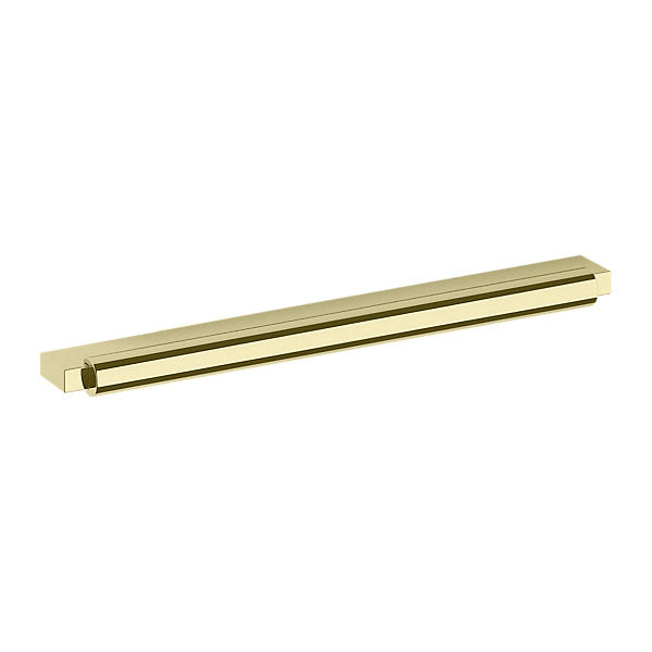 Baldwin Hardware Modern 8" Jaladera de Gabinete 4626 — Latón pulido Lifetime (PVD)