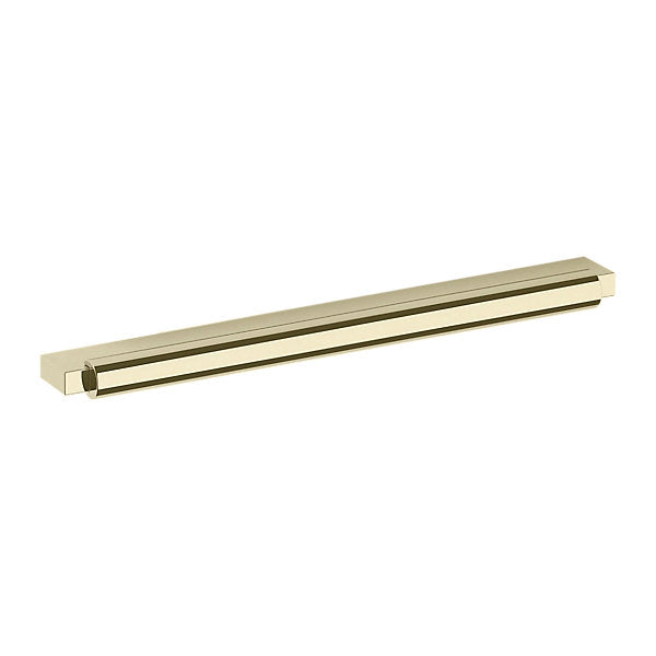 Baldwin Hardware Modern 8" Jaladera de Gabinete 4626 — Latón sin laca