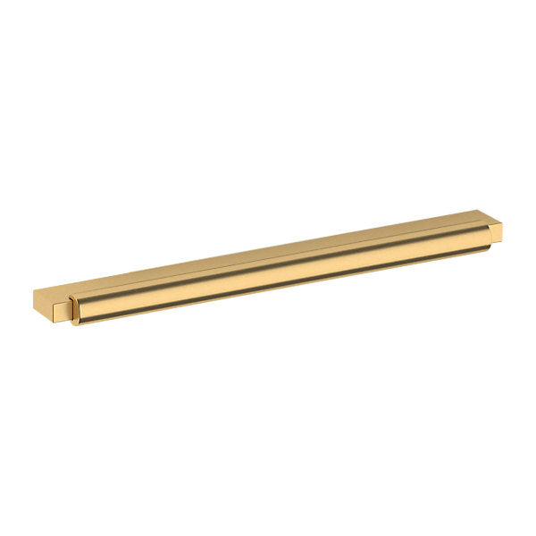 Baldwin Hardware Modern 8" Jaladera de Gabinete 4626 — Latón satinado Lifetime