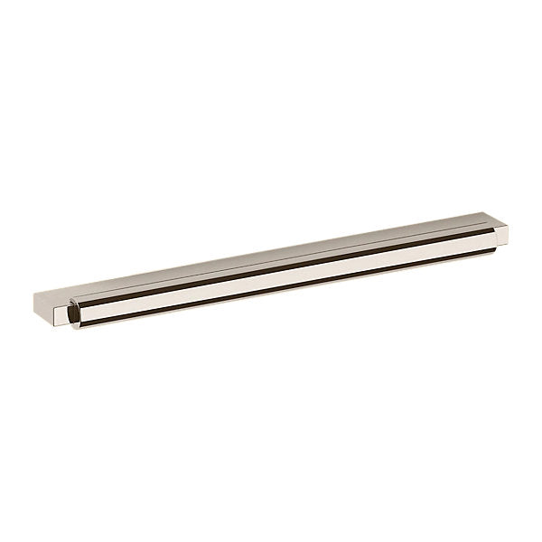 Baldwin Hardware Modern 8" Jaladera de Gabinete 4626 — Níquel pulido Lifetime
