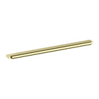 Baldwin Hardware Modern 12" Jaladera de Gabinete 4627 — Latón pulido Lifetime (PVD)
