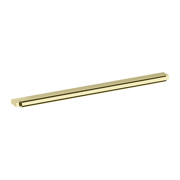 Baldwin Hardware Modern 12" Jaladera de Gabinete 4627 — Latón pulido Lifetime (PVD)