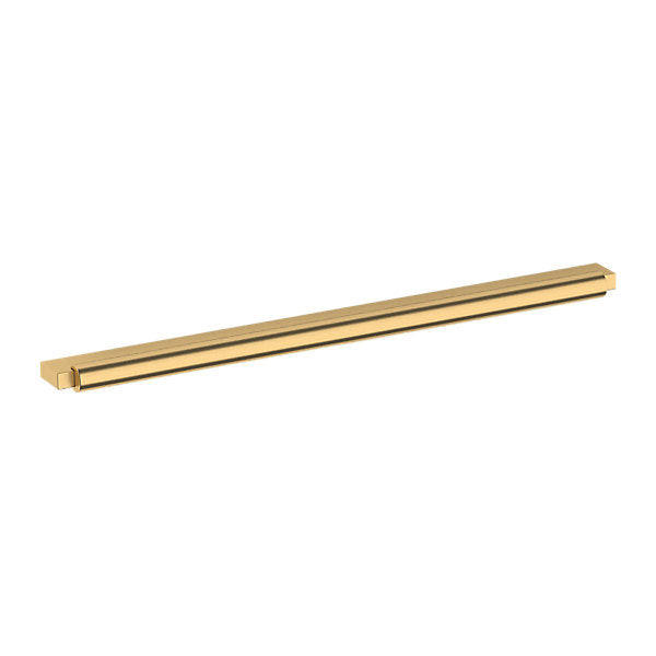 Baldwin Hardware Modern 12" Jaladera de Gabinete 4627 — Latón satinado Lifetime