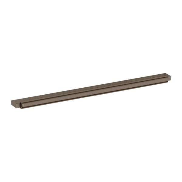 Baldwin Hardware Modern 12" Jaladera de Gabinete 4627 — Níquel grafito Lifetime