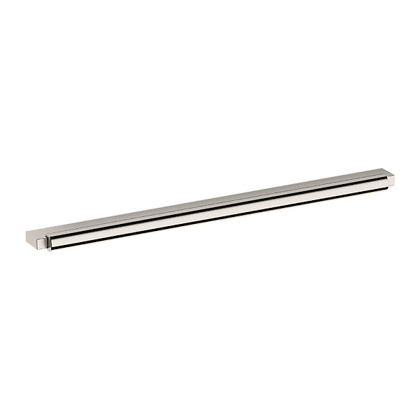 Baldwin Hardware Modern 12" Jaladera de Gabinete 4627 — Níquel satinado