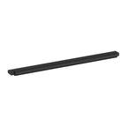 Baldwin Hardware Modern 12" Jaladera de Gabinete 4627 — Negro satinado