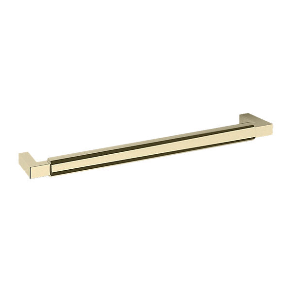 Baldwin Hardware Gramercy 8" Jaladera de Gabinete 4640 — Latón sin laca