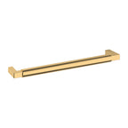 Baldwin Hardware Gramercy 8" Jaladera de Gabinete 4640 — Latón satinado Lifetime