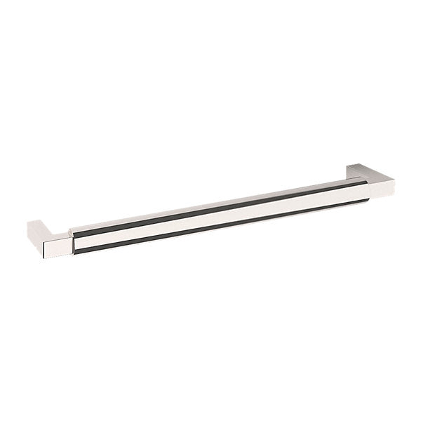 Baldwin Hardware Gramercy 8" Jaladera de Gabinete 4640 — Níquel pulido Lifetime
