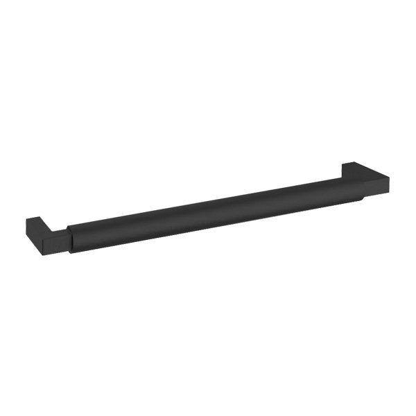 Baldwin Hardware Gramercy 8" Jaladera de Gabinete 4640 — Negro satinado