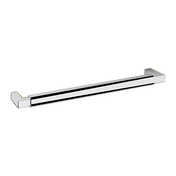 Baldwin Hardware Gramercy 8" Jaladera de Gabinete 4640 — Cromo pulido