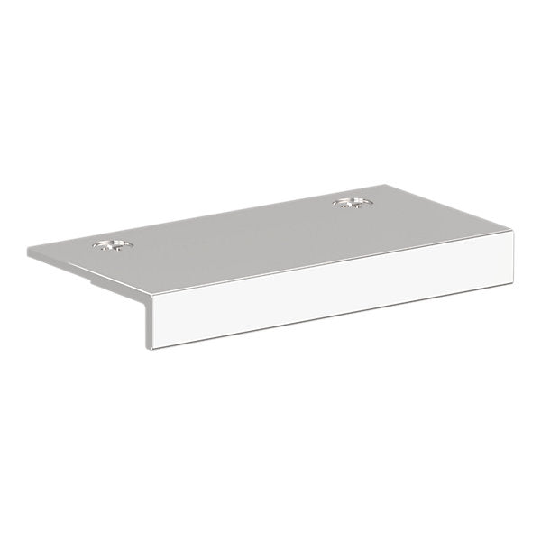 Baldwin Hardware Edge Jaladera 2" Cabinet Flush 4647 — Níquel pulido Lifetime