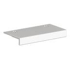 Baldwin Hardware Edge Jaladera 2" Cabinet Flush 4647 — Níquel pulido Lifetime