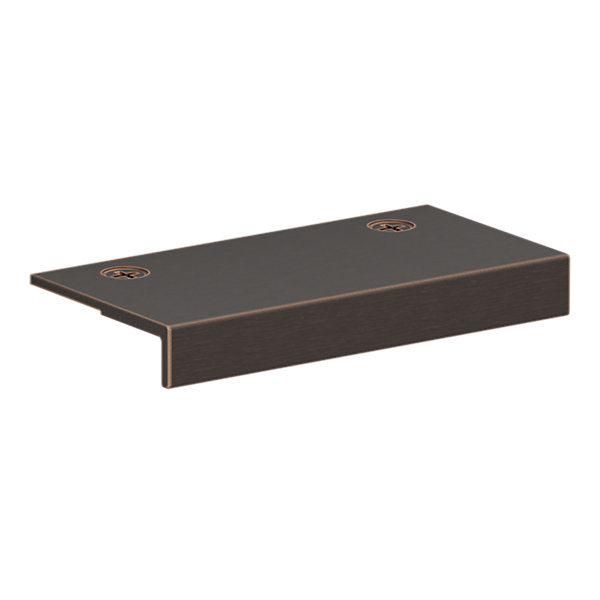Baldwin Hardware Edge Jaladera 2" Cabinet Flush 4647 — Bronce veneciano