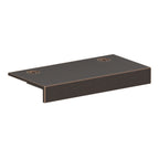 Baldwin Hardware Edge Jaladera 2" Cabinet Flush 4647 — Bronce veneciano