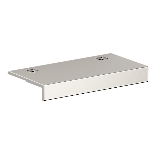 Baldwin Hardware Edge Jaladera 2" Cabinet Flush 4647 — Níquel satinado