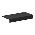 Baldwin Hardware Edge Jaladera 2" Cabinet Flush 4647 — Negro satinado