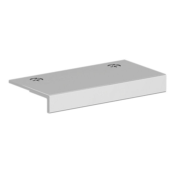 Baldwin Hardware Edge Jaladera 2" Cabinet Flush 4647 — Cromo pulido