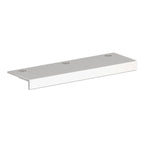 Baldwin Hardware Edge Jaladera 4" Cabinet Flush 4648 — Níquel pulido Lifetime