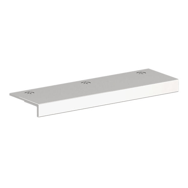Baldwin Hardware Edge Jaladera 4" Cabinet Flush 4648 — Níquel pulido Lifetime