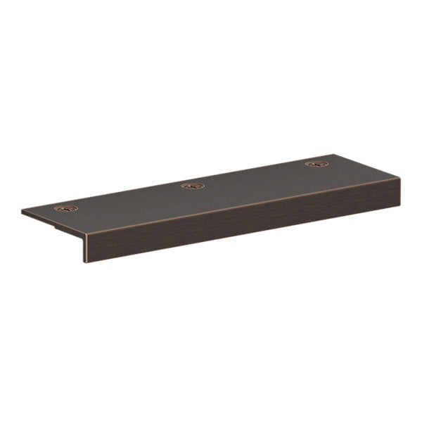 Baldwin Hardware Edge Jaladera 4" Cabinet Flush 4648 — Bronce veneciano