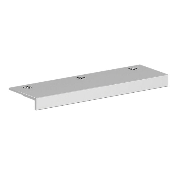 Baldwin Hardware Edge Jaladera 4" Cabinet Flush 4648 — Cromo pulido