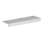 Baldwin Hardware Edge Jaladera 4" Cabinet Flush 4648 — Cromo pulido