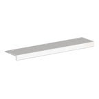Baldwin Hardware Edge Jaladera 6" Cabinet Flush 4649 — Níquel pulido Lifetime
