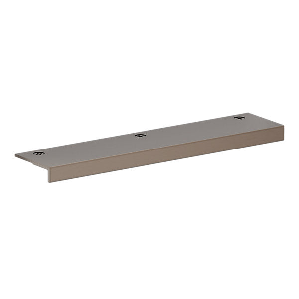 Baldwin Hardware Edge Jaladera 6" Cabinet Flush 4649 — Níquel grafito Lifetime
