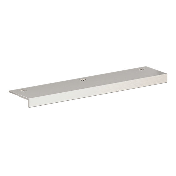 Baldwin Hardware Edge Jaladera 6" Cabinet Flush 4649 — Níquel satinado