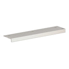 Baldwin Hardware Edge Jaladera 6" Cabinet Flush 4649 — Níquel satinado