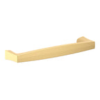 Baldwin Hardware Palm Springs 8" Jaladera de Electrodoméstico 4652 — Latón satinado Lifetime