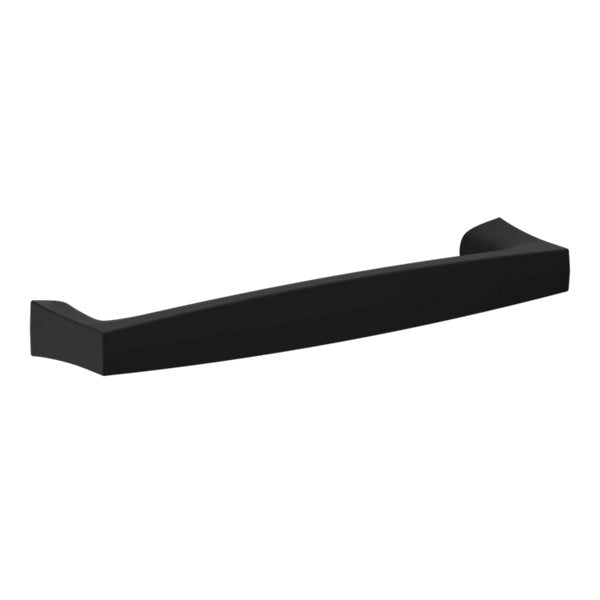 Baldwin Hardware Palm Springs 8" Jaladera de Electrodoméstico 4652 — Negro satinado